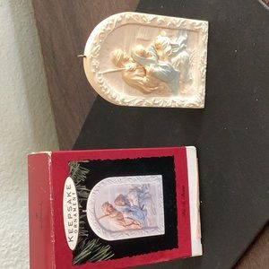 He is Born ornament